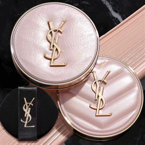 ysl 光模氣墊粉餅